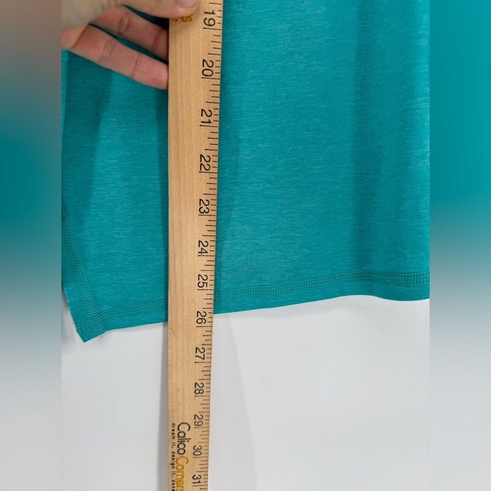 The North Face Inlux Quick Dry 3/4 Sleeve Top Ion Blue Size M - Picture 5 of 6